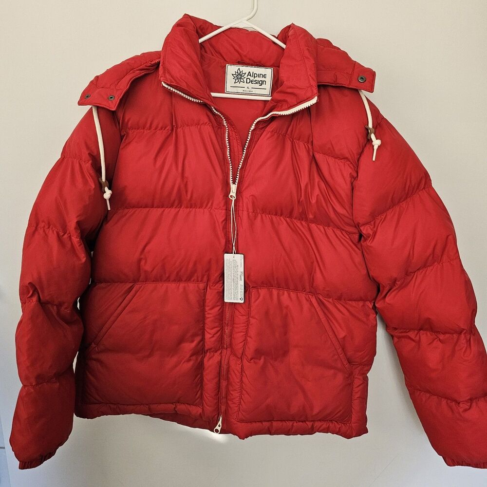 Alpine Design puffer coat Men's XL